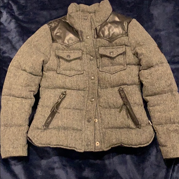 Penfield Jackets & Blazers - Women’s  Penfield Down Leather Tweed Jacket ❄️ ⛄️